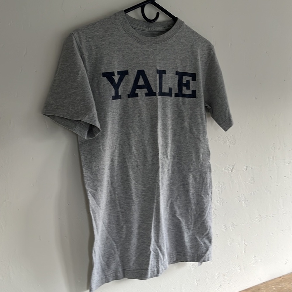 YALE college tee